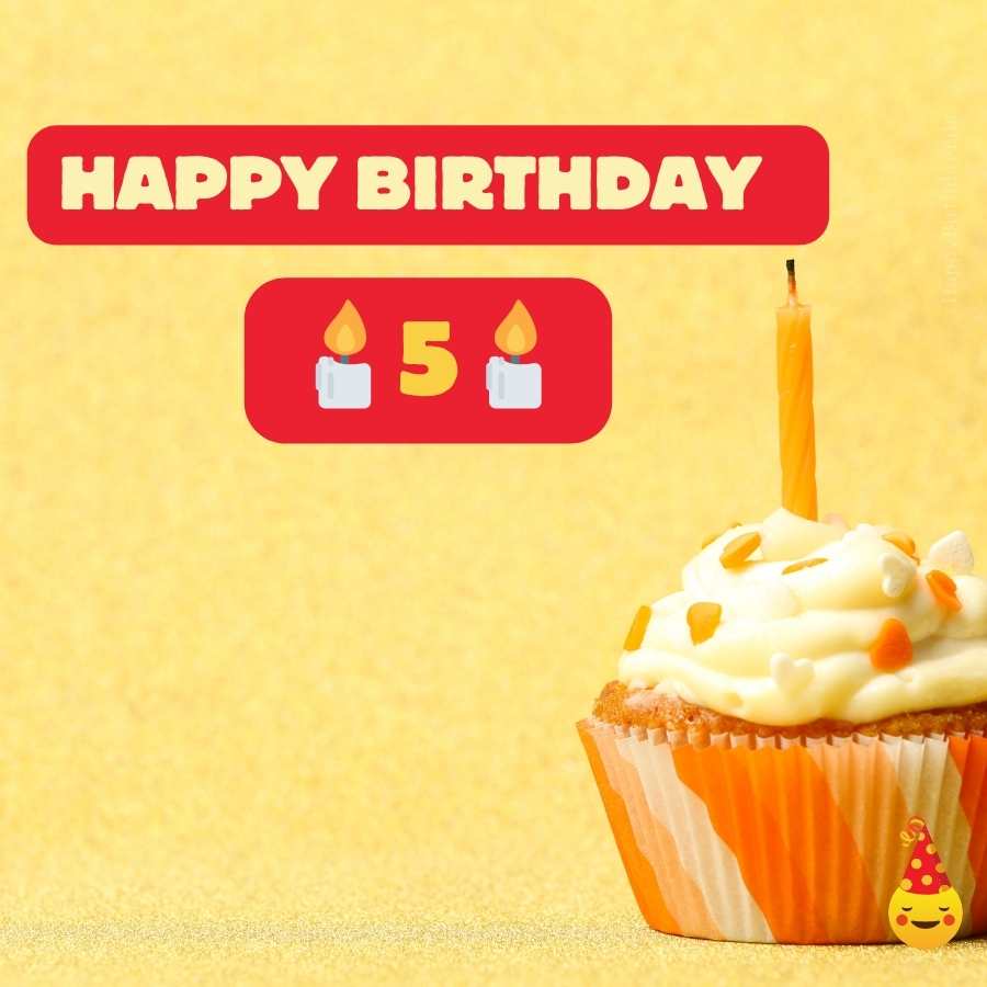 birthday wishes for son 5 years