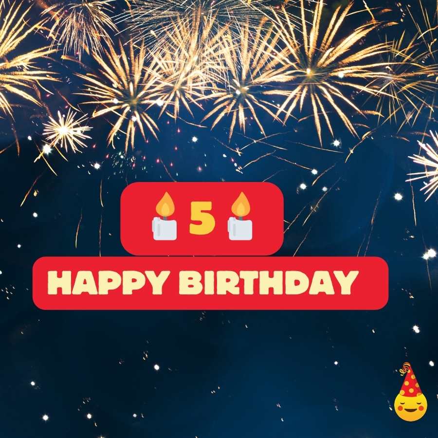 birthday wishes for my son turning 5