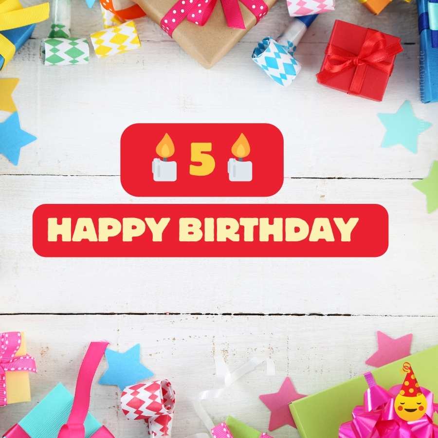 birthday wishes for my daughter turning 5