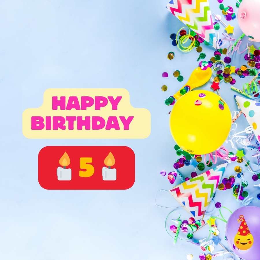 birthday wishes for a 5 year old granddaughter