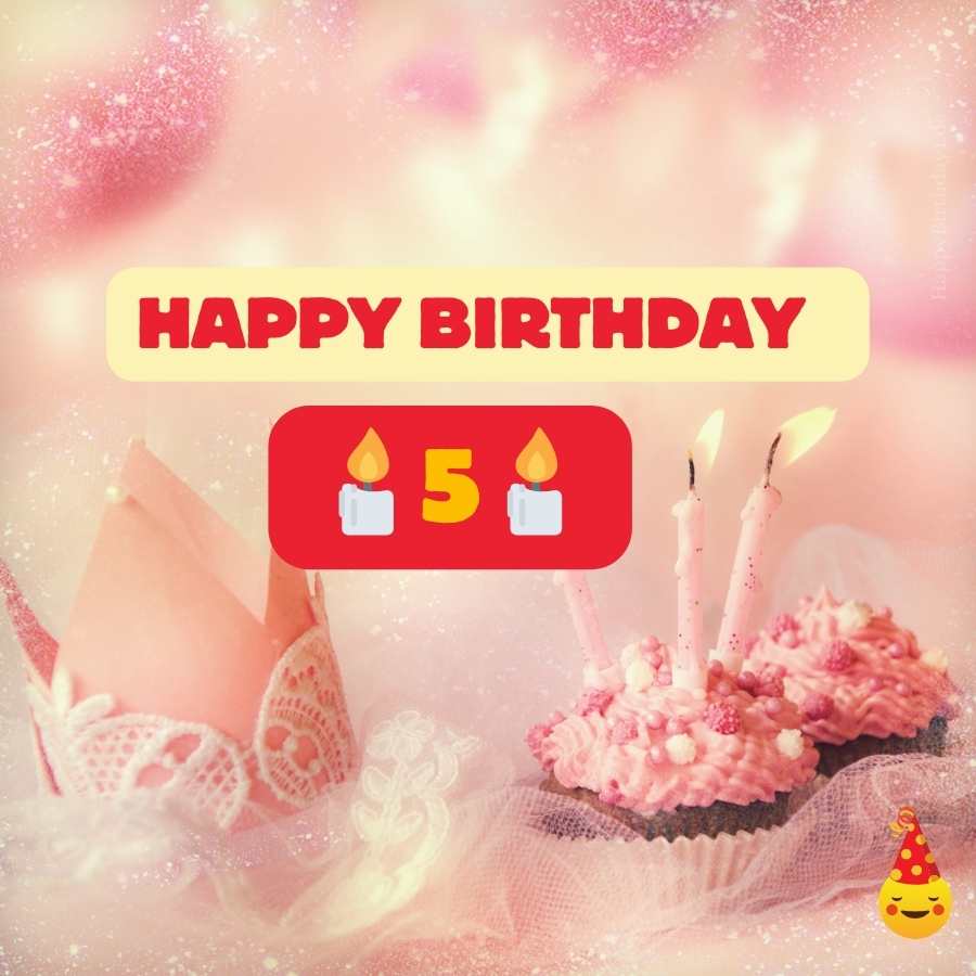birthday wishes for 5 years son