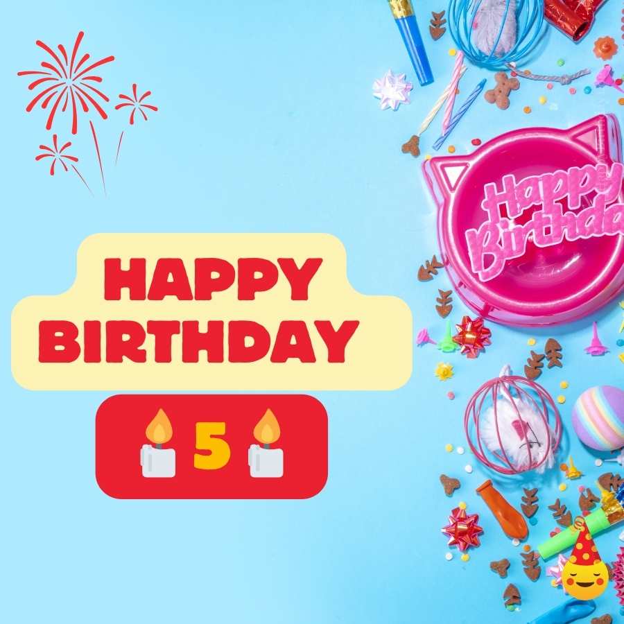 birthday wishes for 5 year old granddaughter