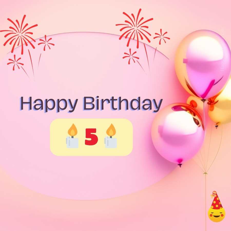 birthday wishes for 5 year old boy