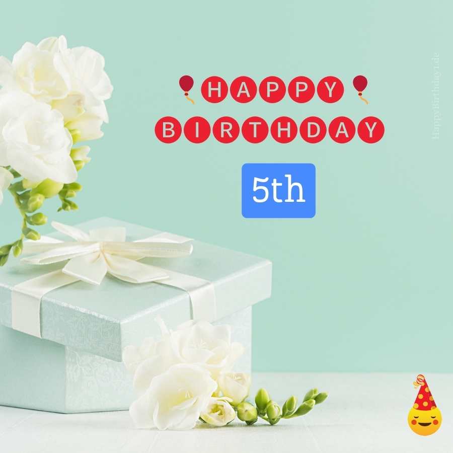 5th birthday boy wishes