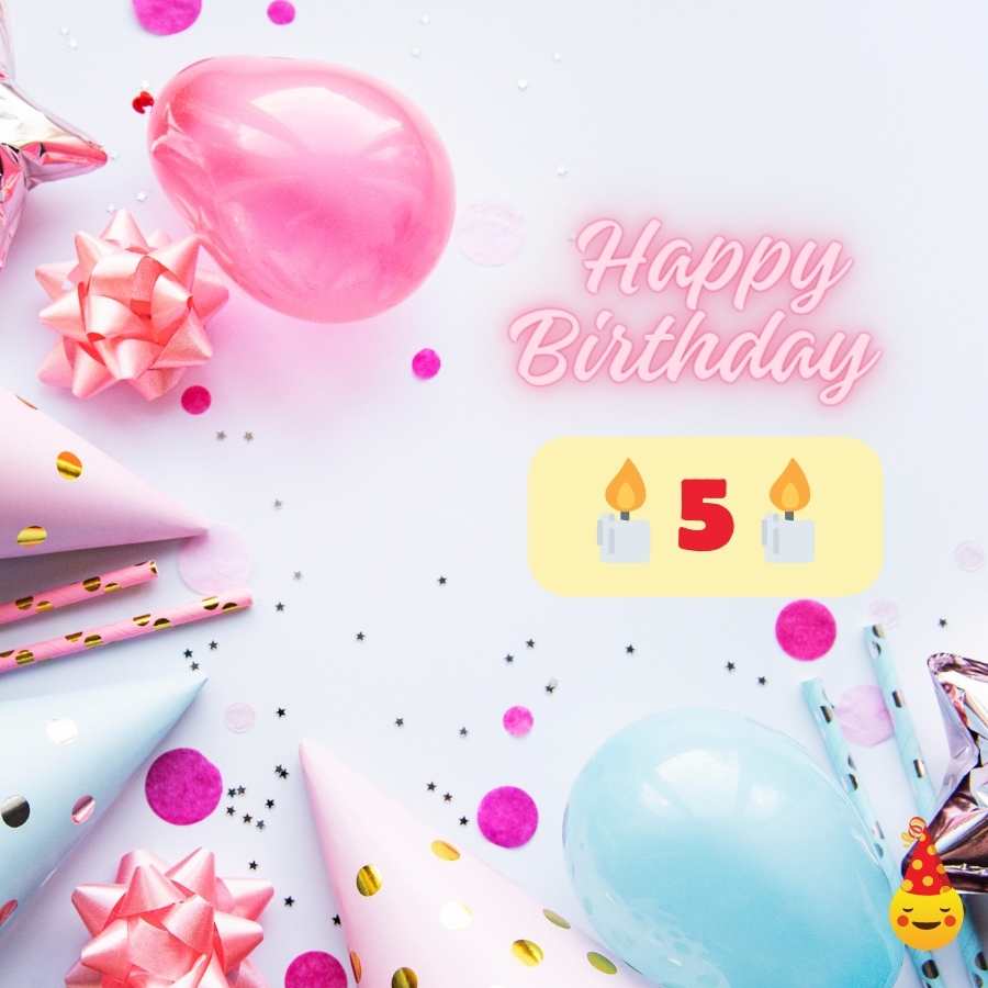 birthday wish for a 5 year old