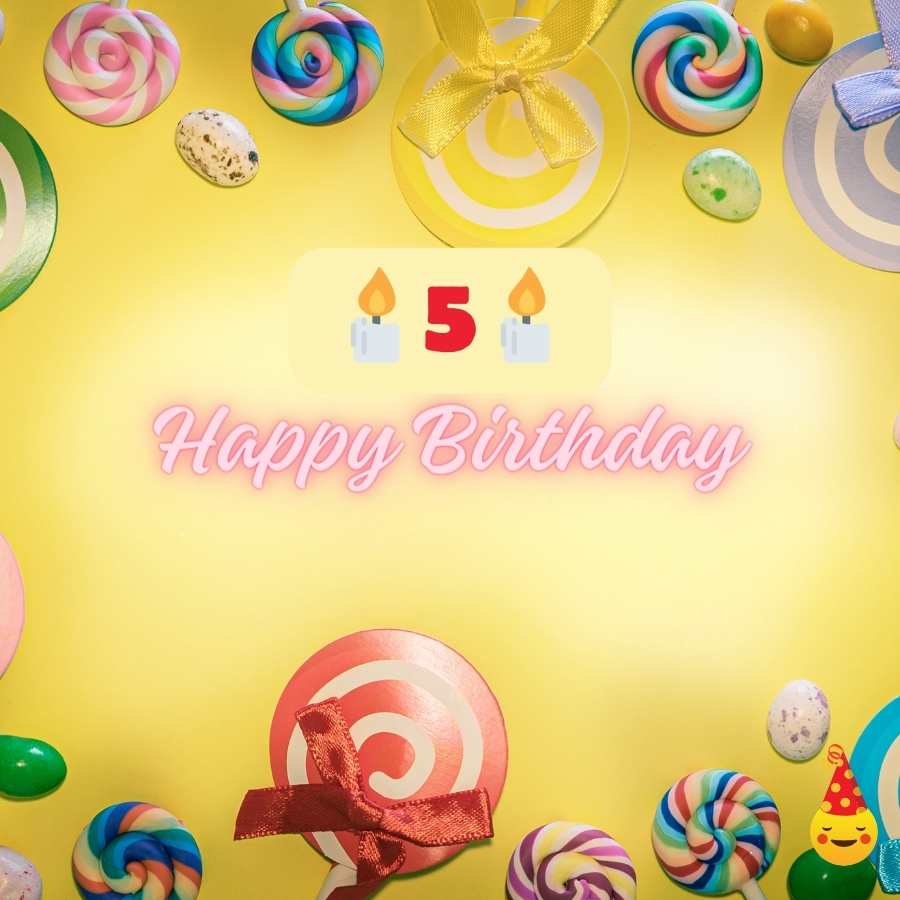 birthday wish 5 year old boy