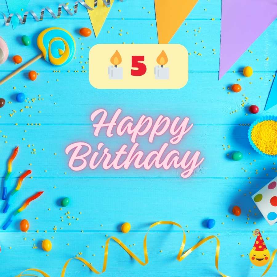 5 year old birthday wishes for daughter