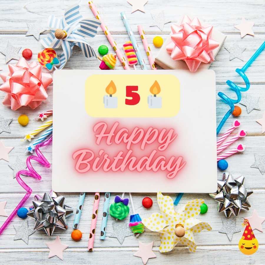 birthday wishes for niece turning 5