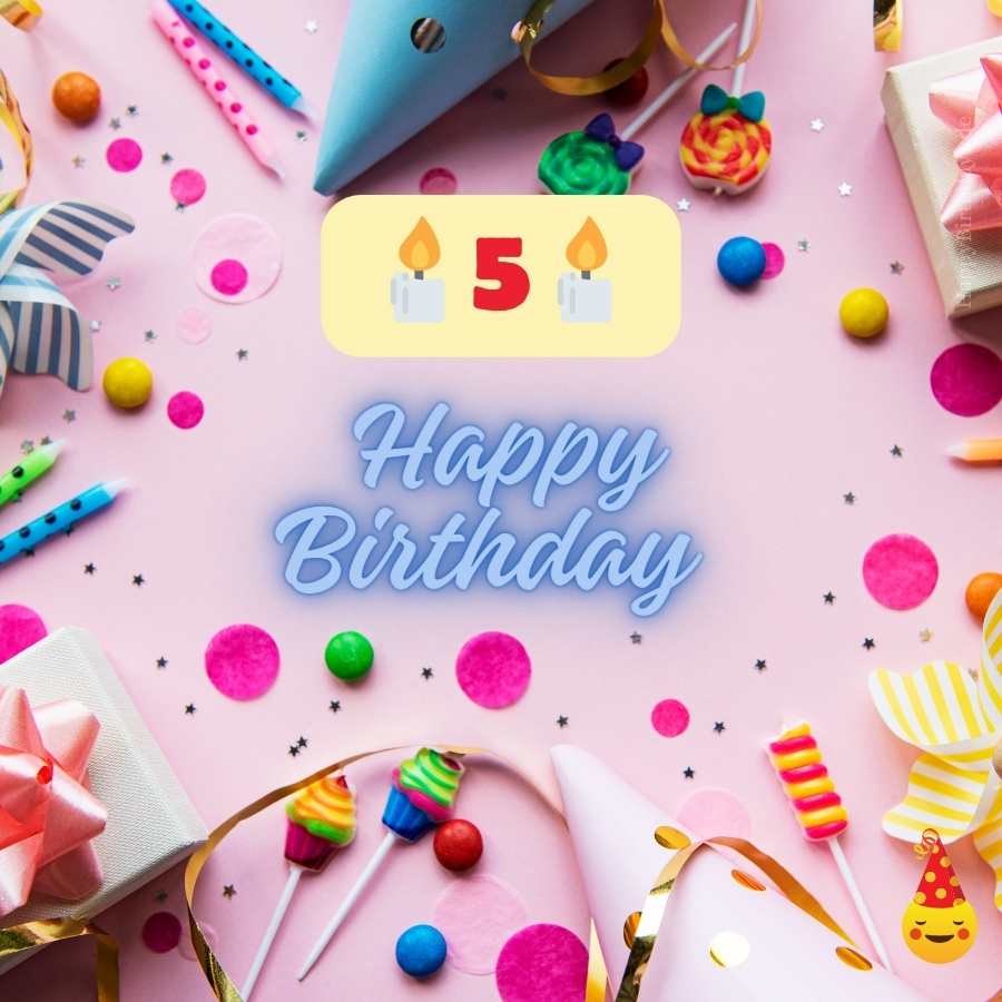 happy birthday bilder 5 jahre