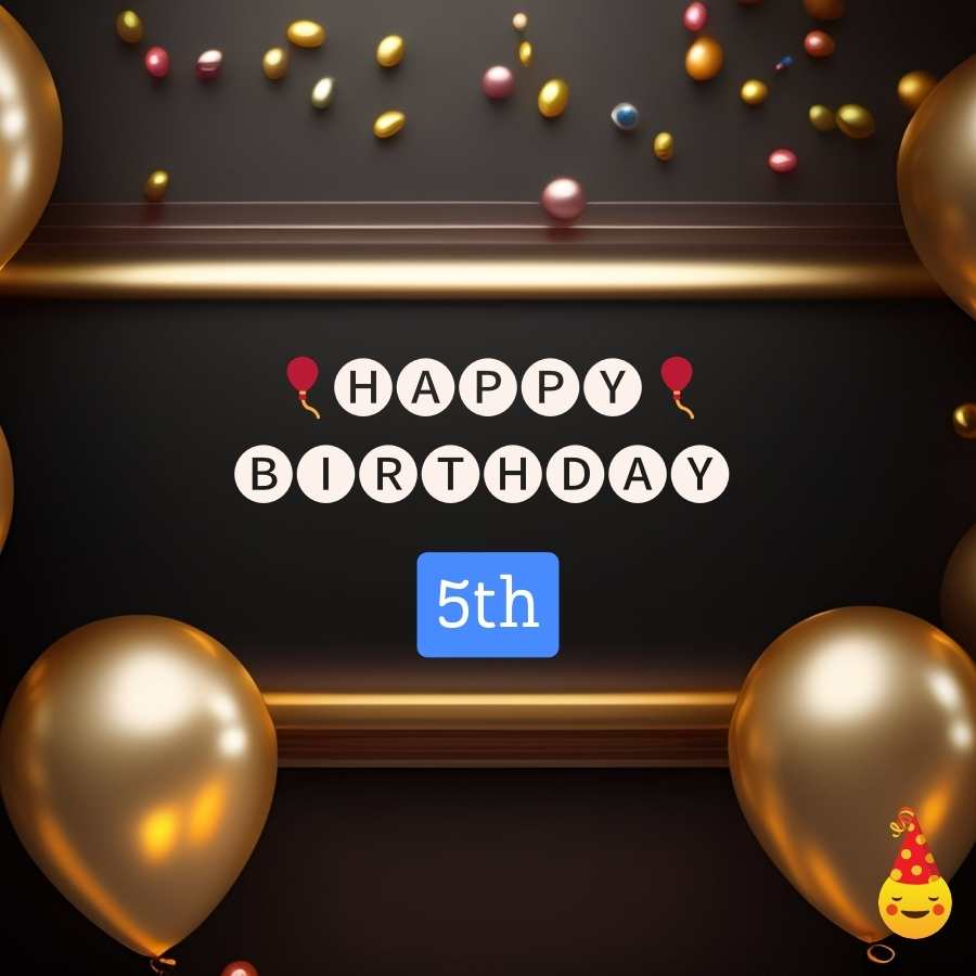 5th birthday wishes