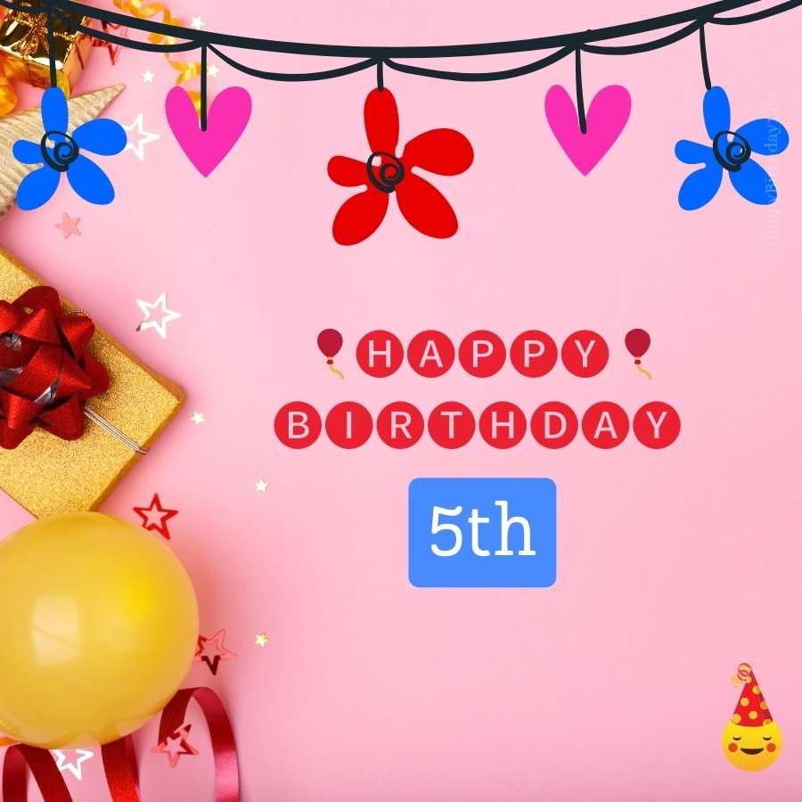 5th birthday