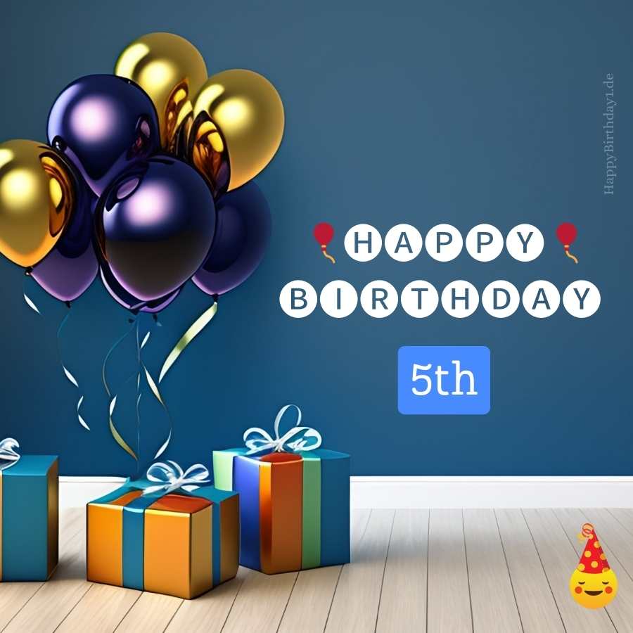 happy 5th birthday