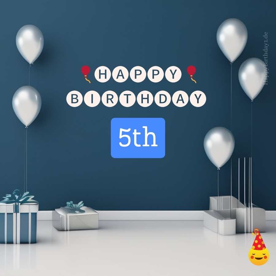 happy 5th birthday