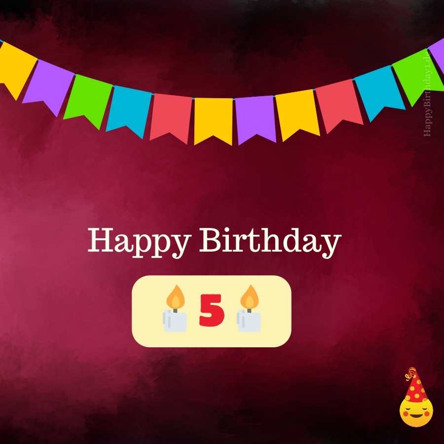 birthday wishes for my son turning 5