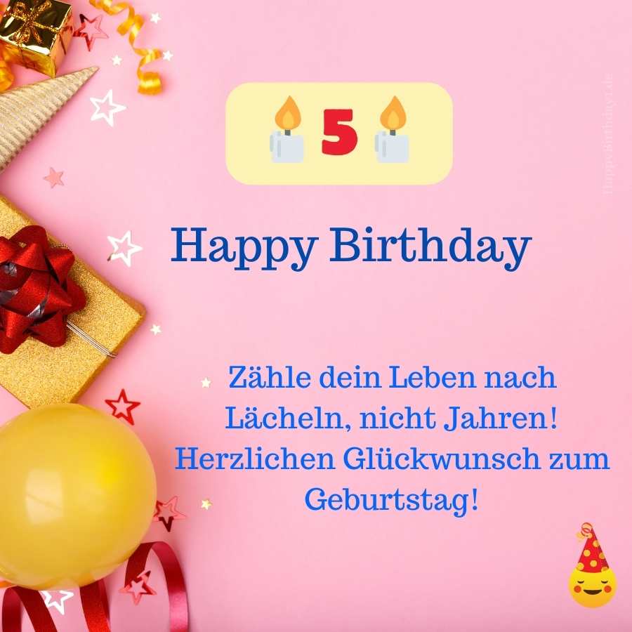 birthday wishes for my daughter turning 5