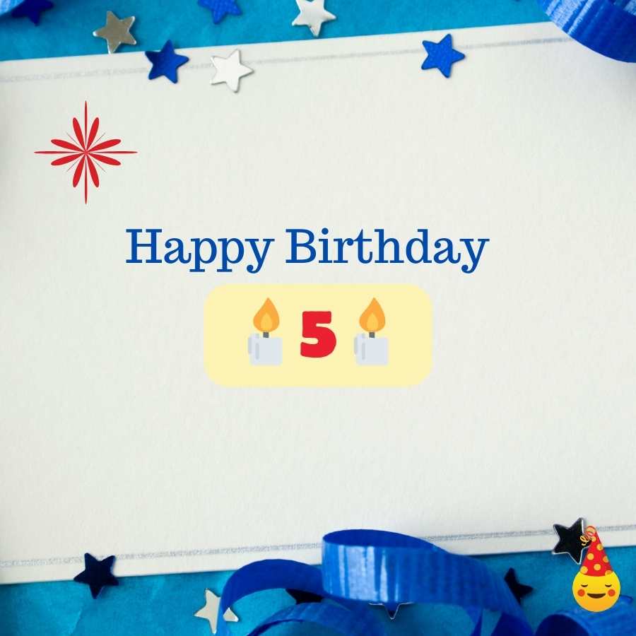 birthday wishes for my 5 year old granddaughter
