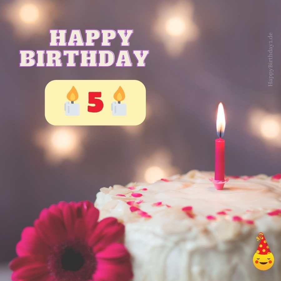 birthday wishes for boy 5 years old