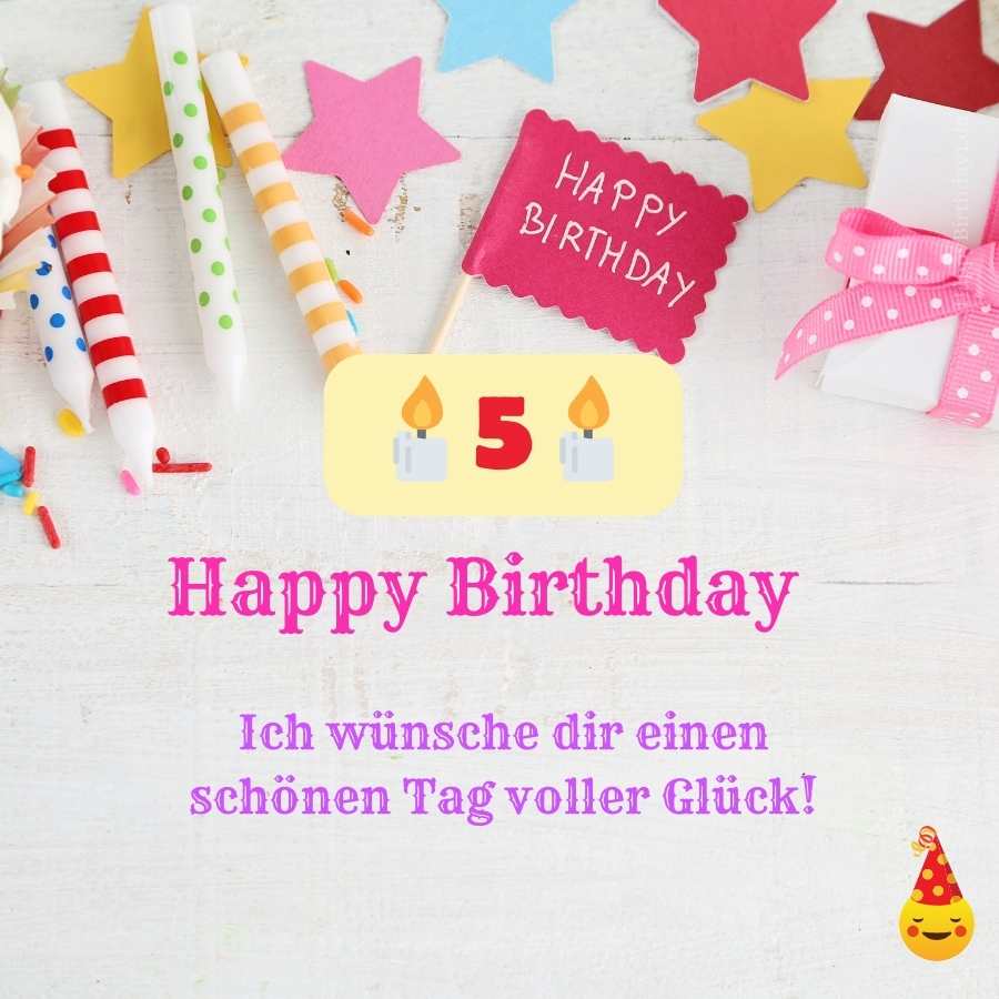 birthday wishes for a son turning 5