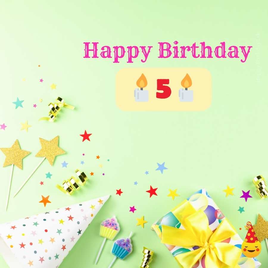 birthday wishes for 5 year old son from mother