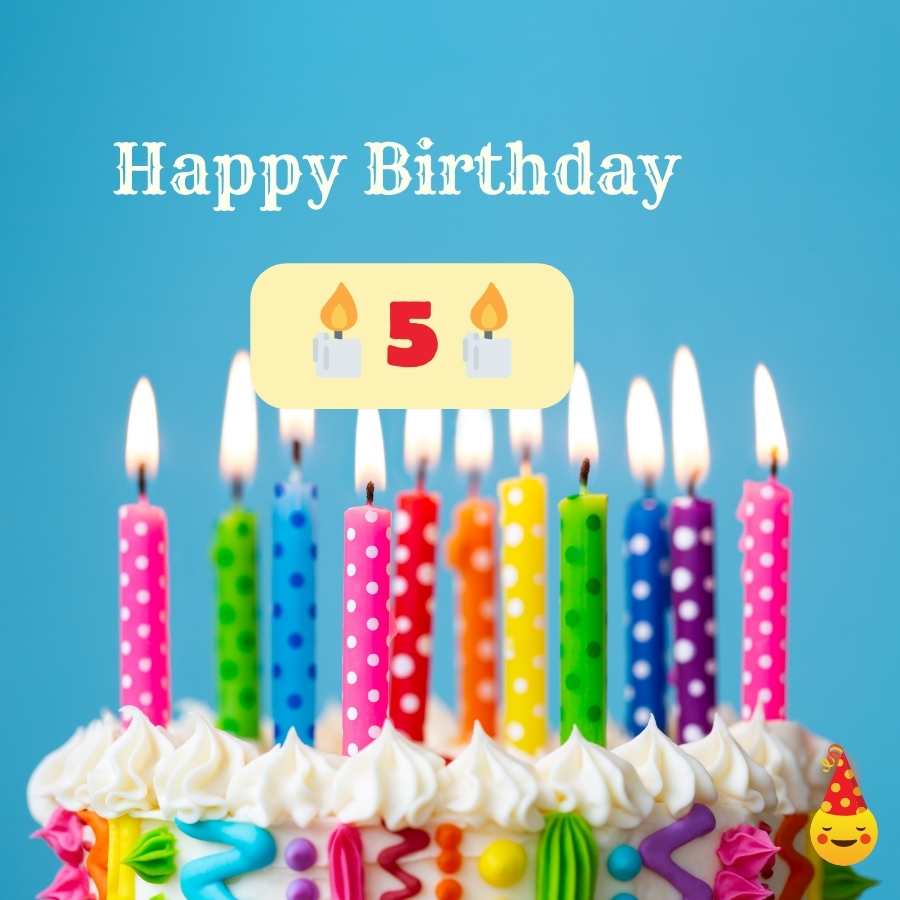 birthday wishes for 5 year old daughter from mom