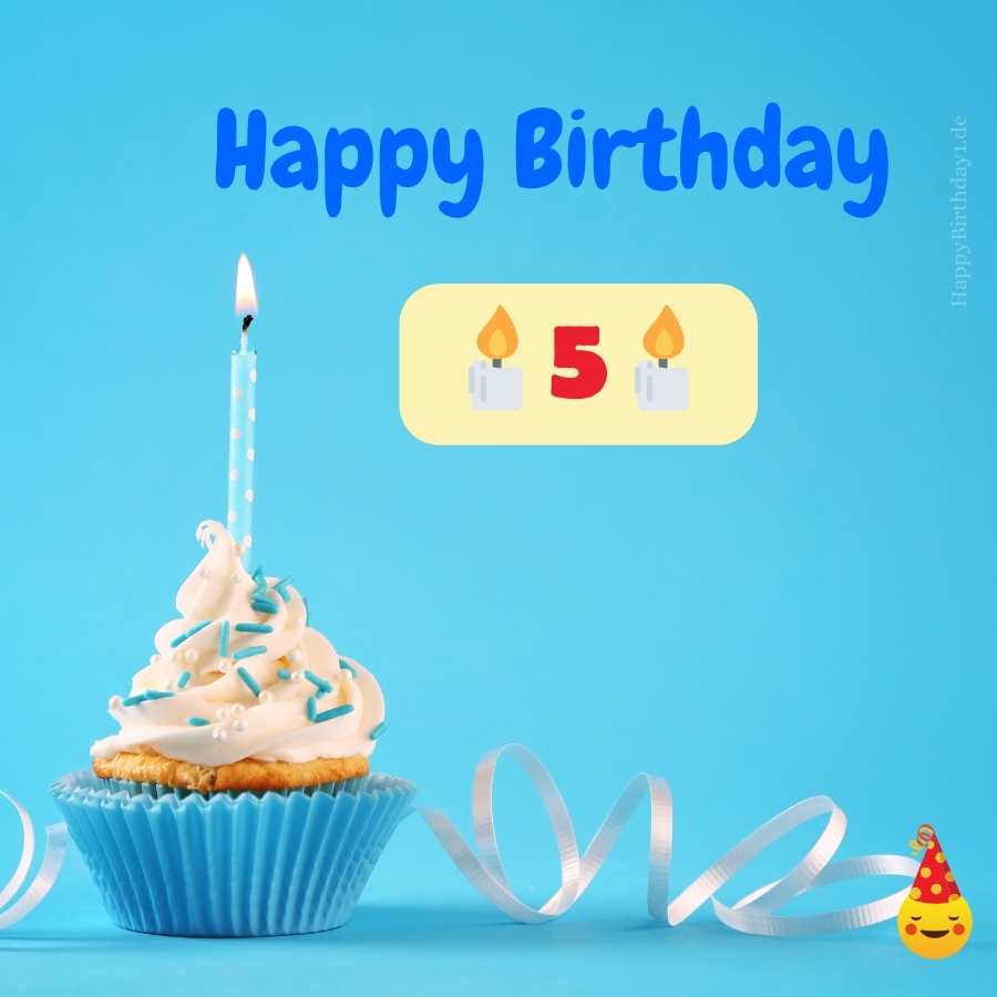 birthday wishes 5 year old boy