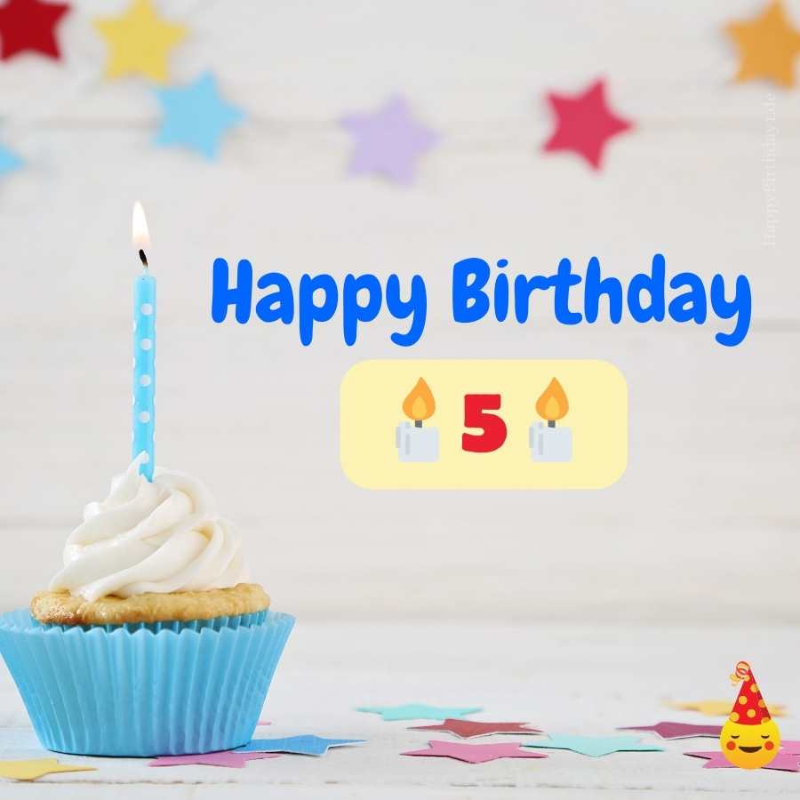 birthday wish for my 5 year old daughter
