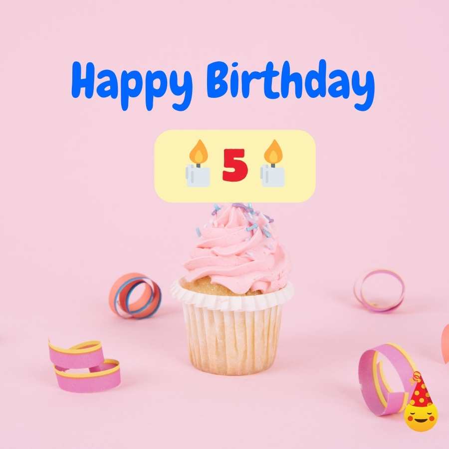 birthday wish for a 5 year old boy