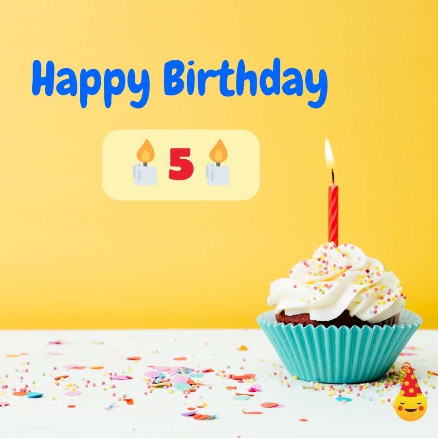 birthday wish for a 5 year old