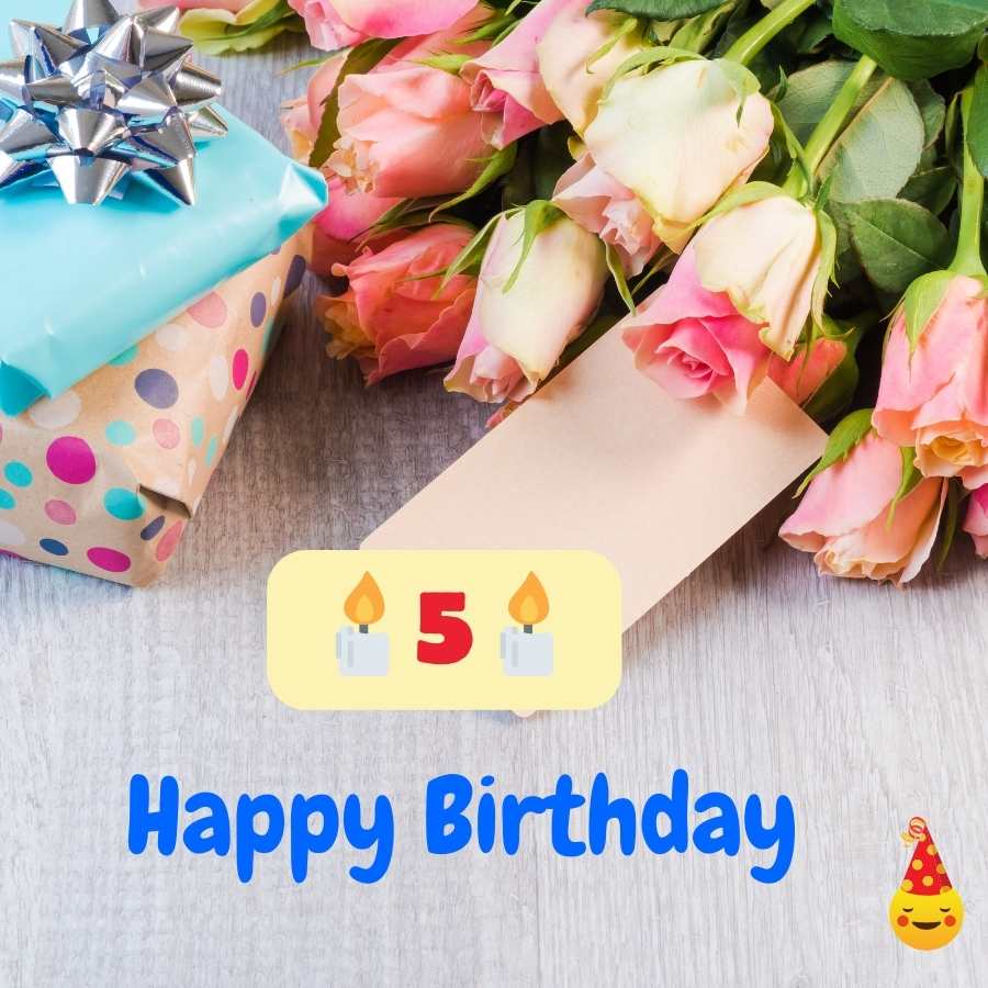 5 year old birthday wishes for girl