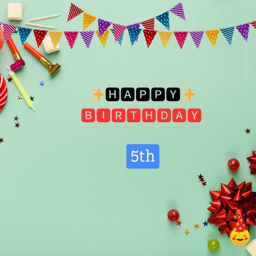 5th birthday wishes for nephew