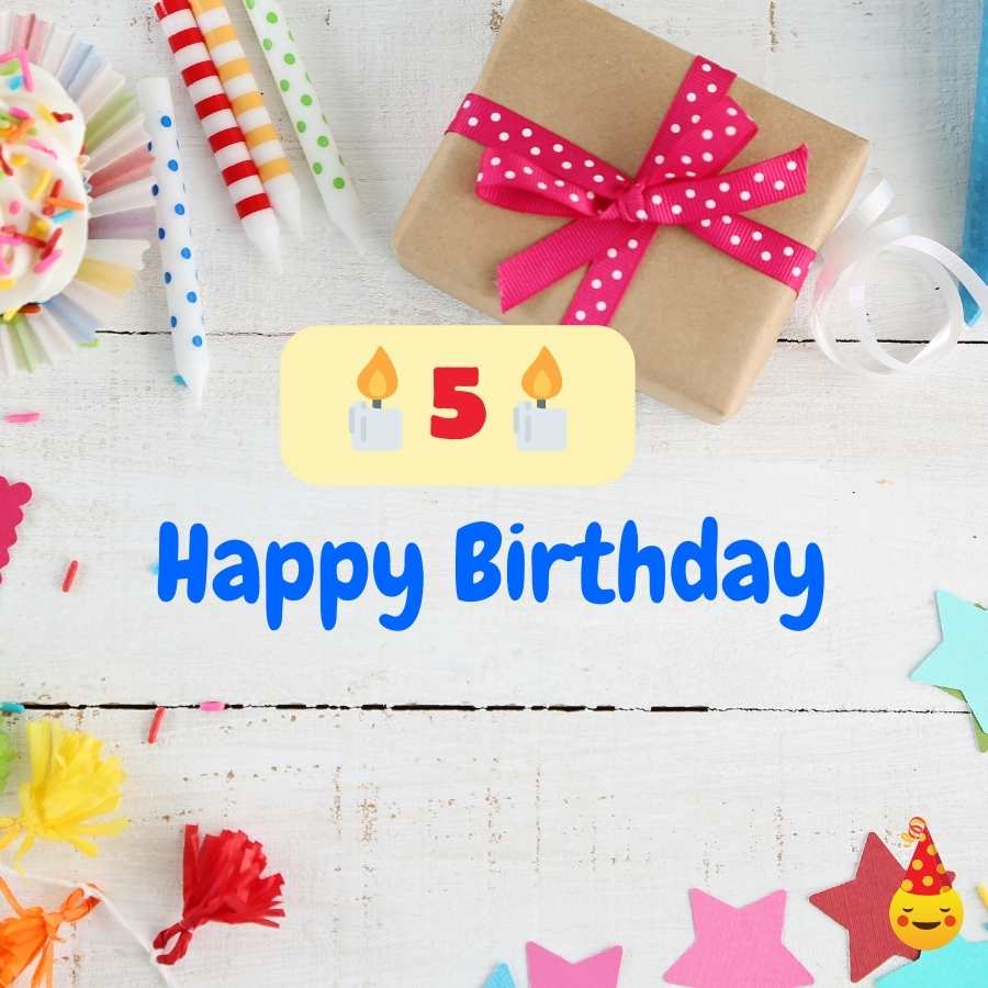 5 years daughter birthday wishes
