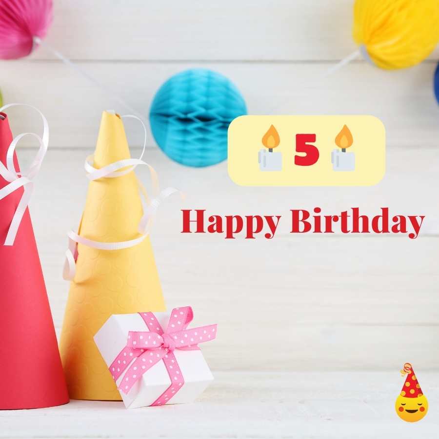 5 year birthday wishes for son