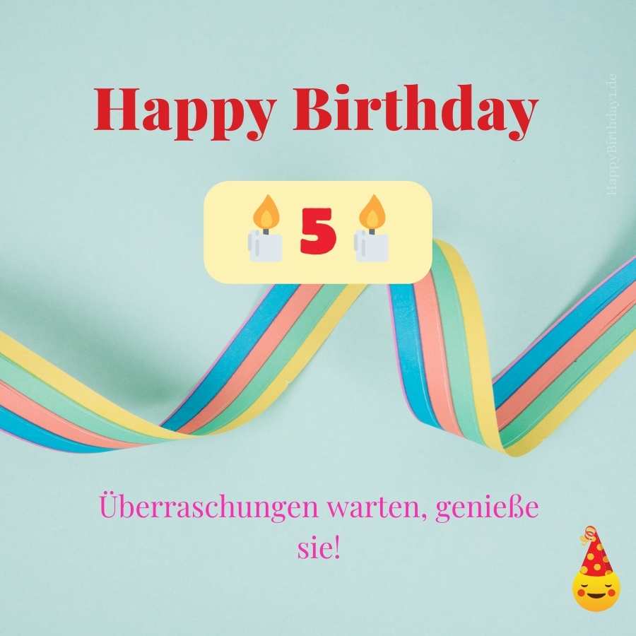 5 year birthday wishes for daughter