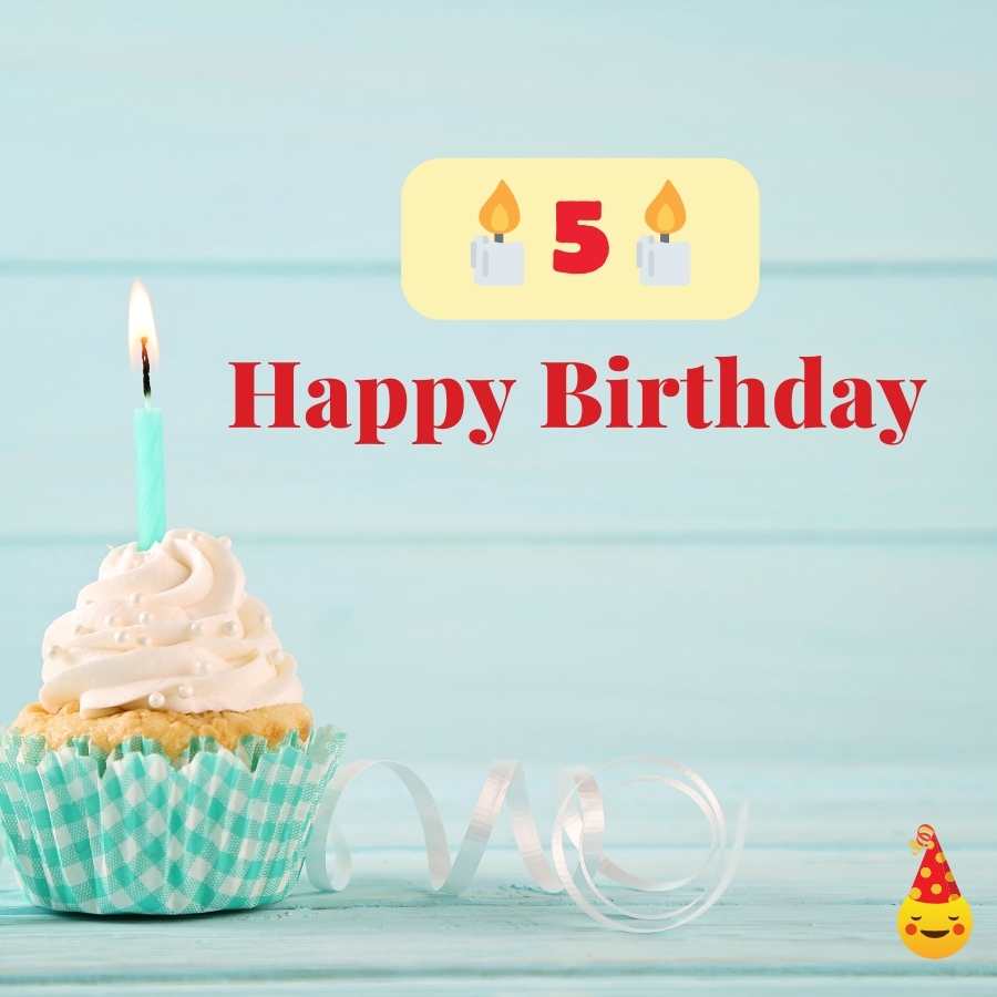 5 happy birthday wishes