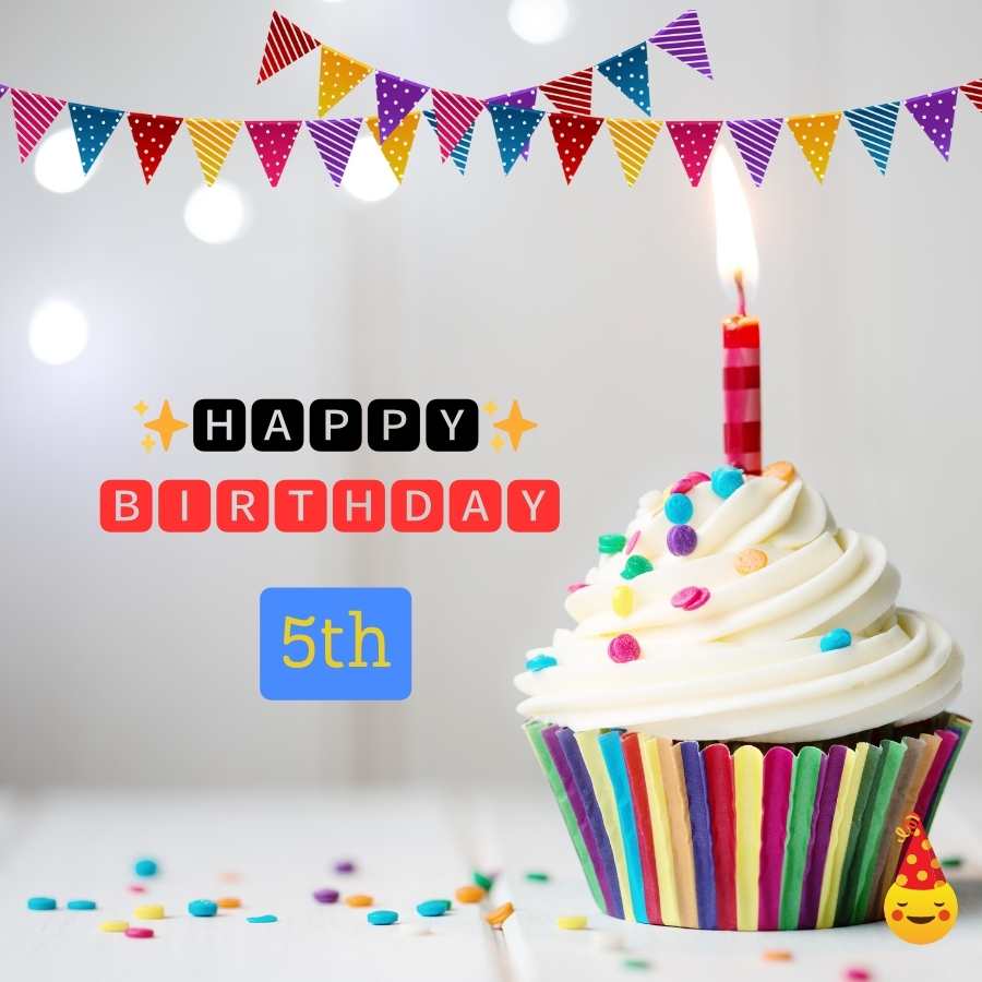 5th birthday boy wishes