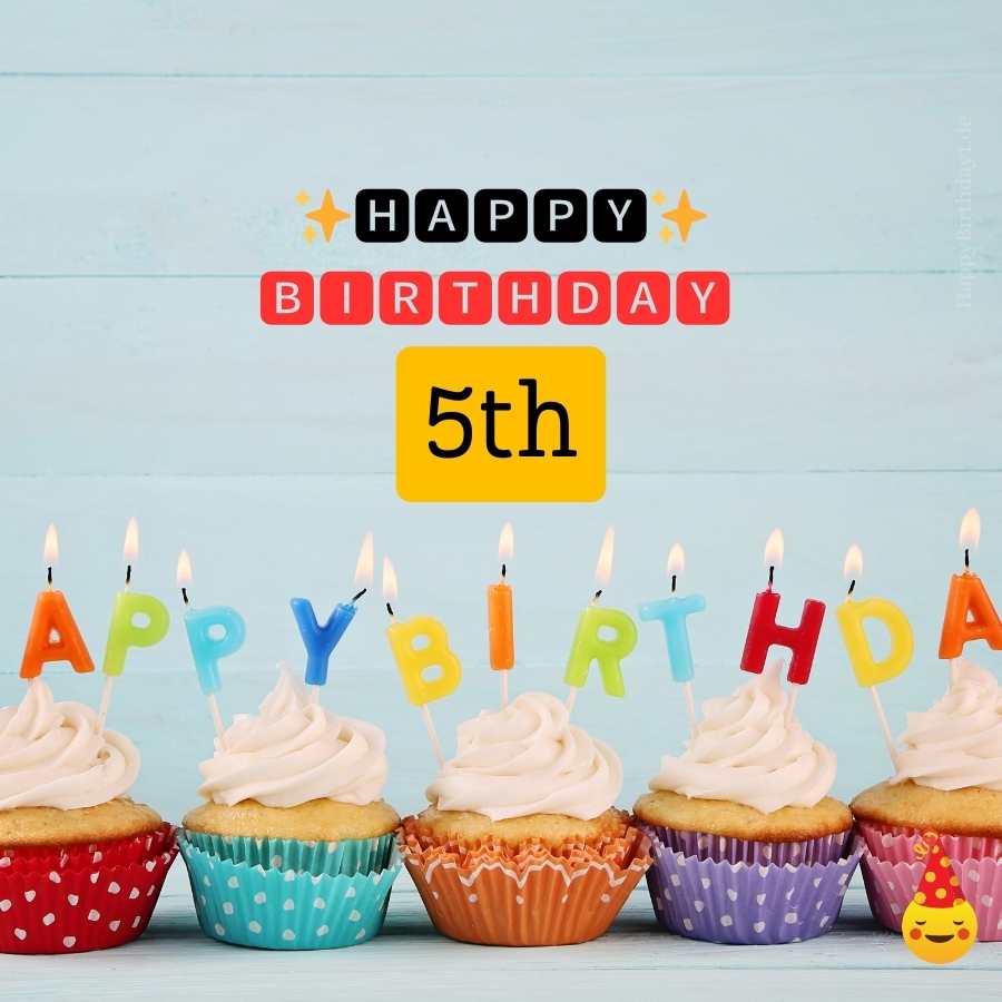 5th birthday