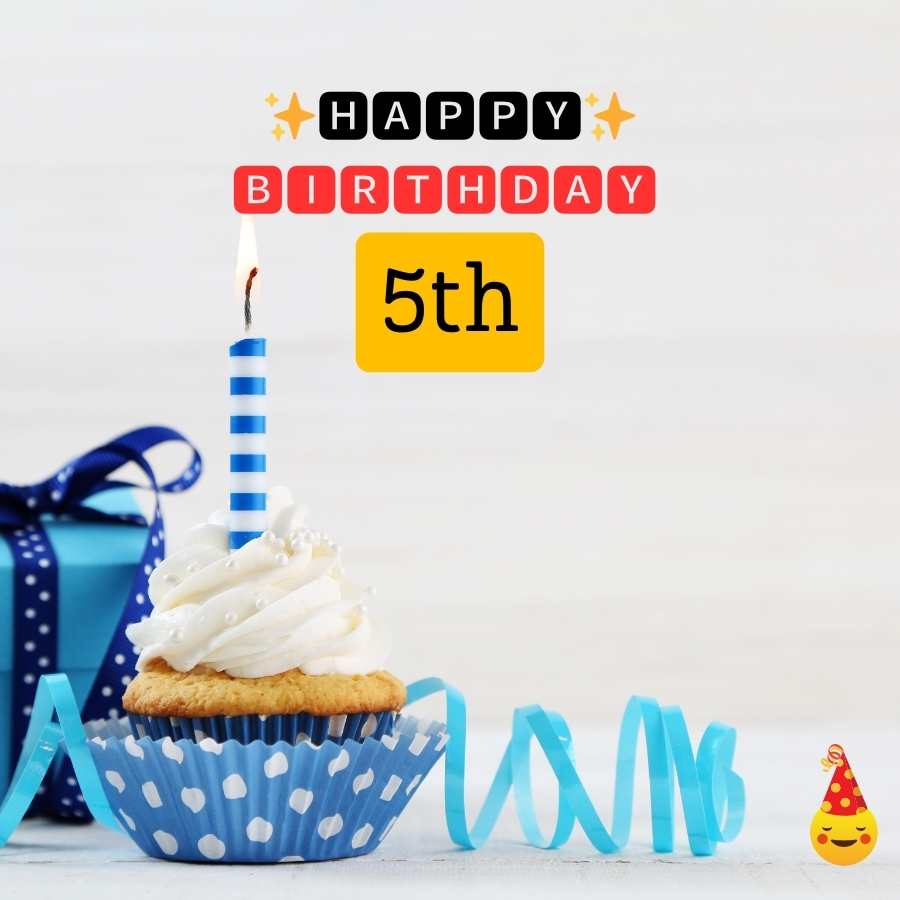 happy 5th birthday