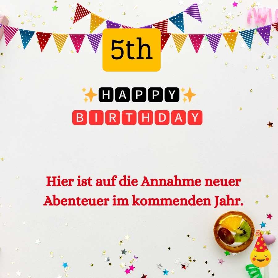 happy 5th birthday