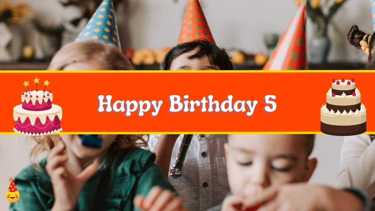 Happy Birthday 5