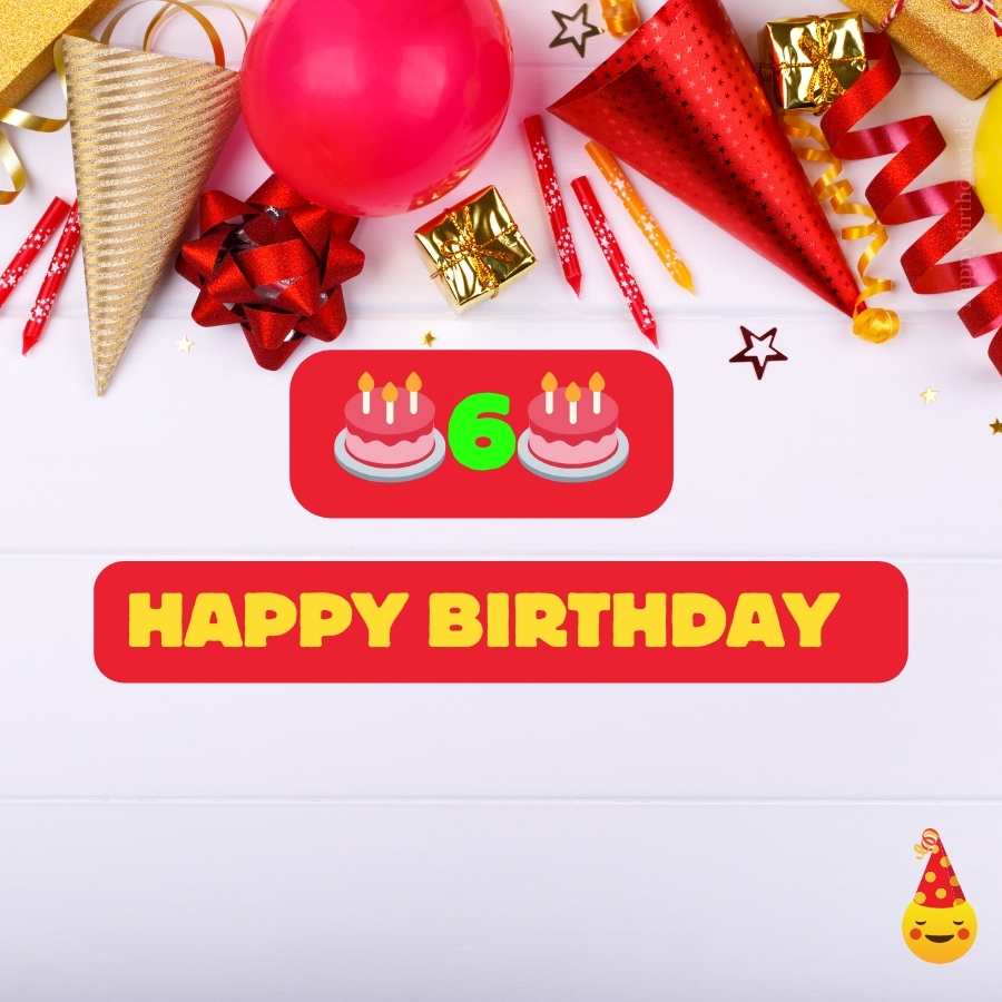 birthday wishes to 6 year old son