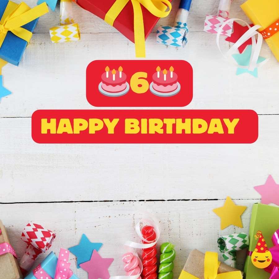 birthday wishes in english for a 6 year old granddaughter