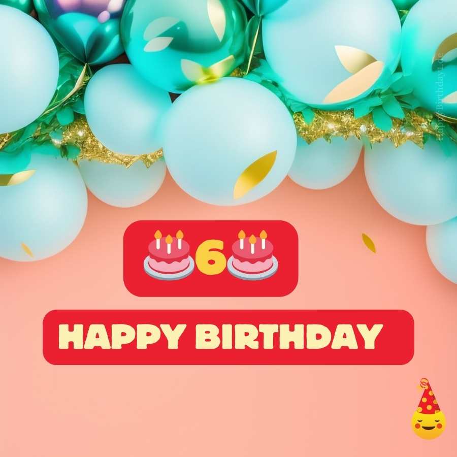 birthday wishes girl 6 years