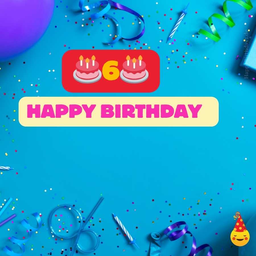 birthday wishes for my 6 year old son