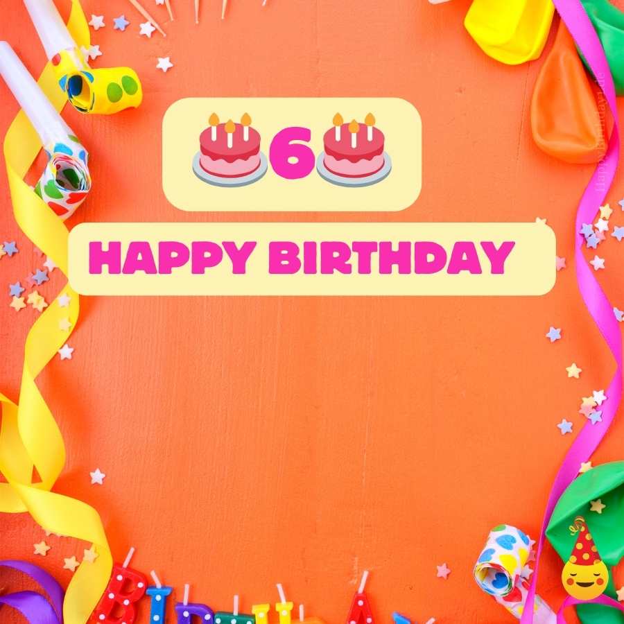 birthday wishes for my 6 year old daughter