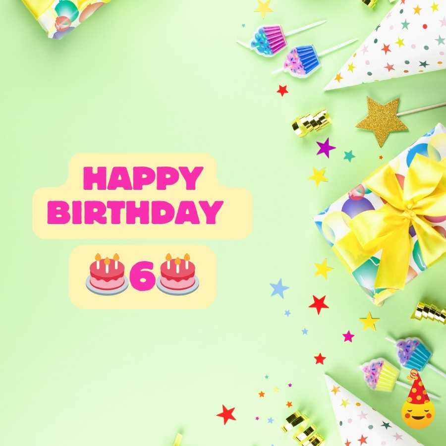 birthday wishes for daughter 6 years old