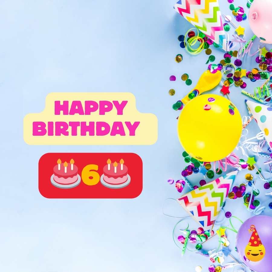 birthday wishes for a 6 year old granddaughter