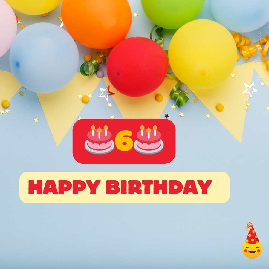 birthday wishes for a 6 year old boy