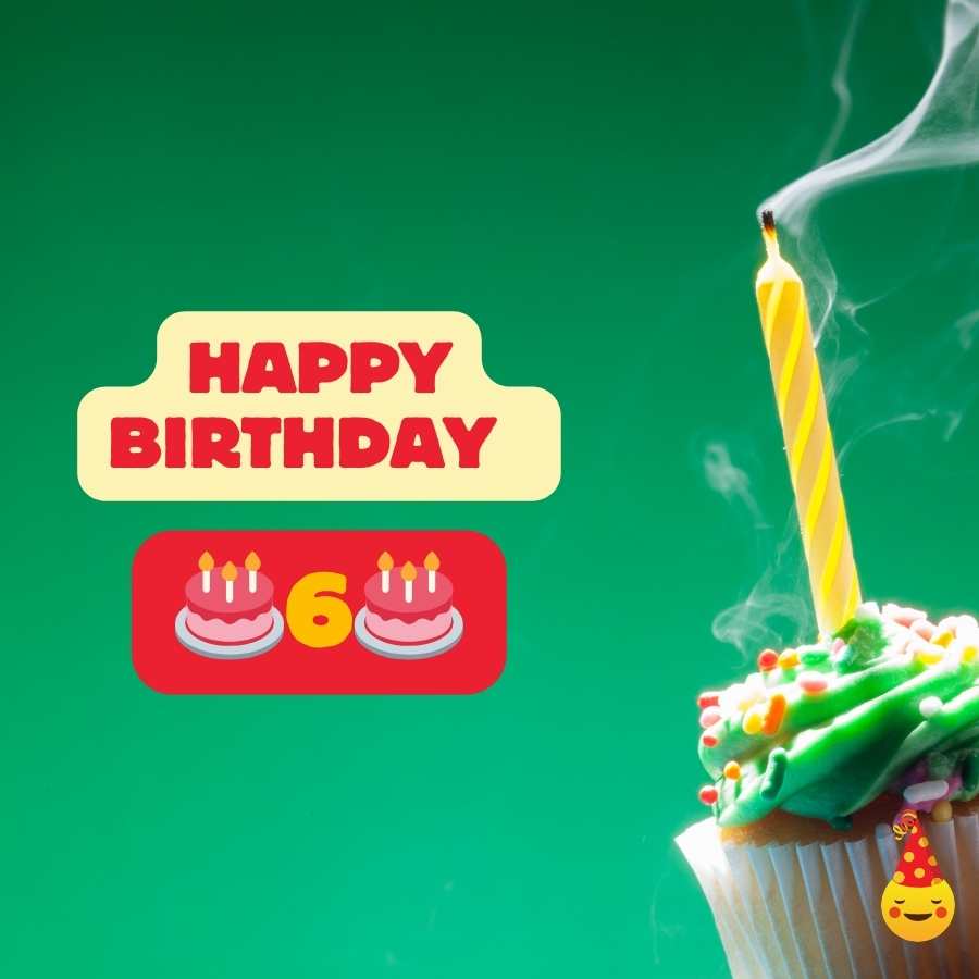 birthday wishes for 6-year old daughter from mom