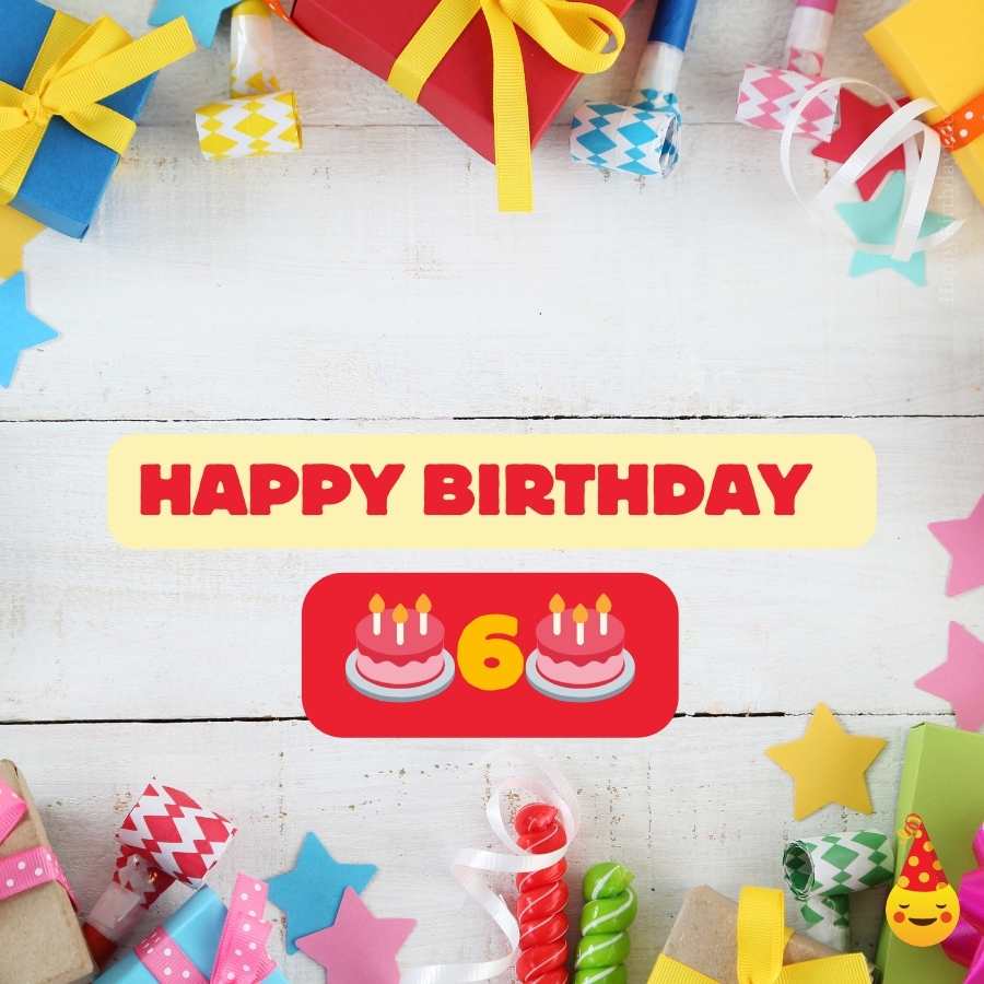 birthday wishes for 6 year old son from mother