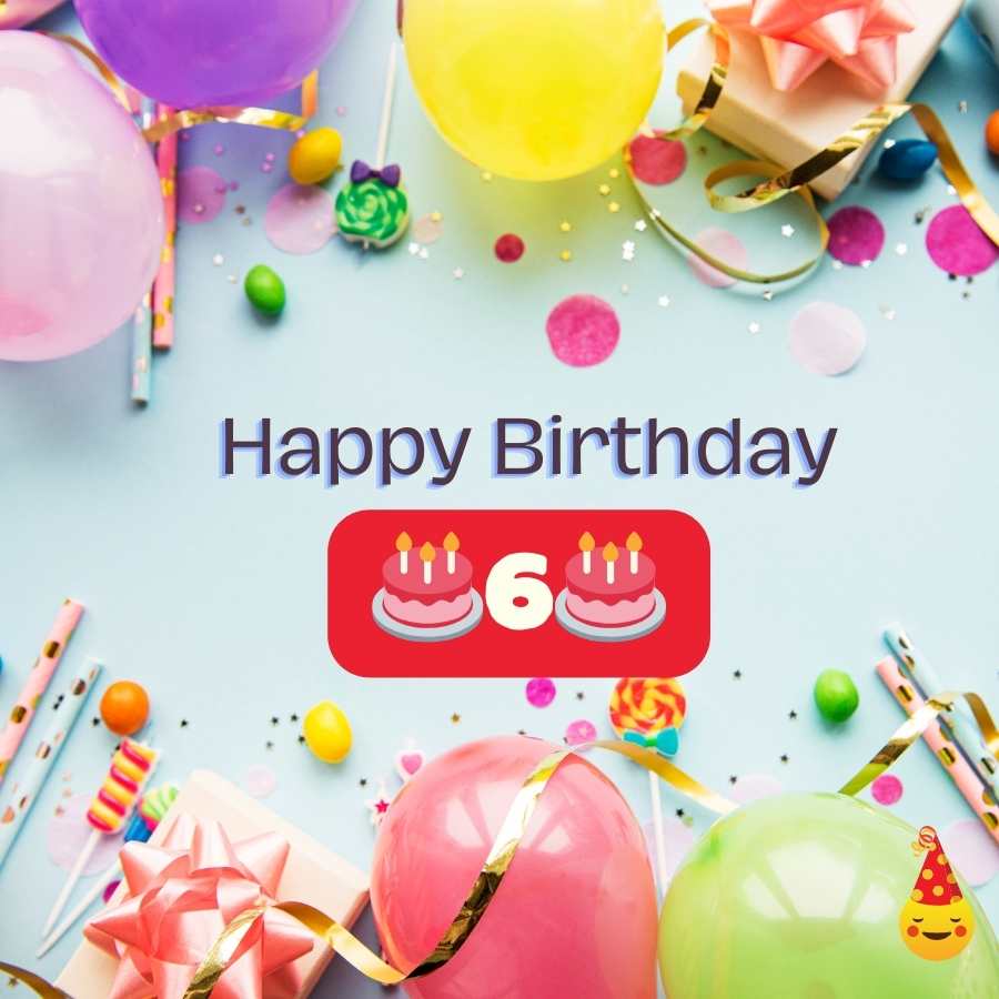 birthday wishes for 6 year old daughter from mom
